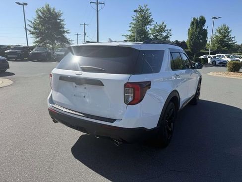 Used 2023 Ford Explorer ST-Line w/ Class IV Trailer Tow Package RWD image 6