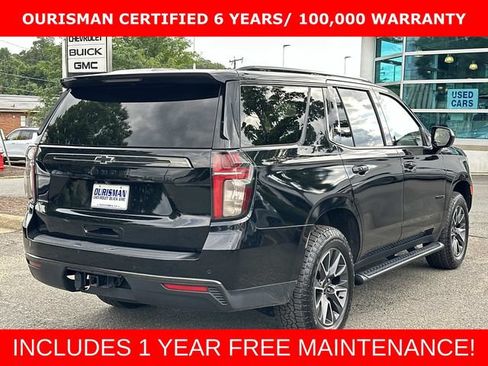 Used 2021 Chevrolet Tahoe Z71 AWD/4WD image 2