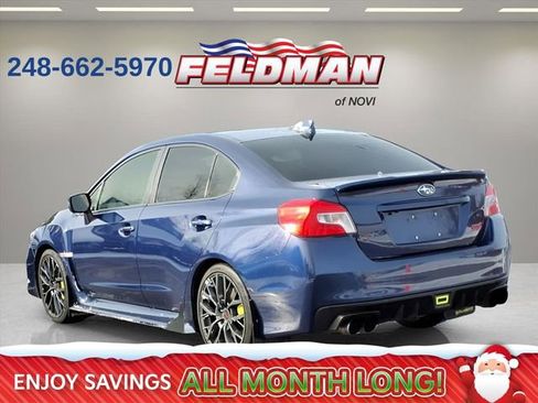 Used 2019 Subaru WRX STI Limited w/ Popular Package #3 (IZT) image 3