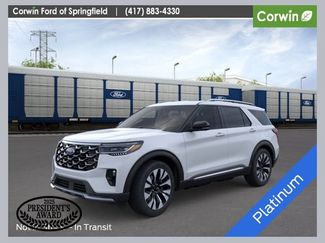 New 2026 Ford Explorer Platinum AWD/4WD 360° Tour