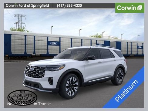 New 2026 Ford Explorer Platinum AWD/4WD image 1