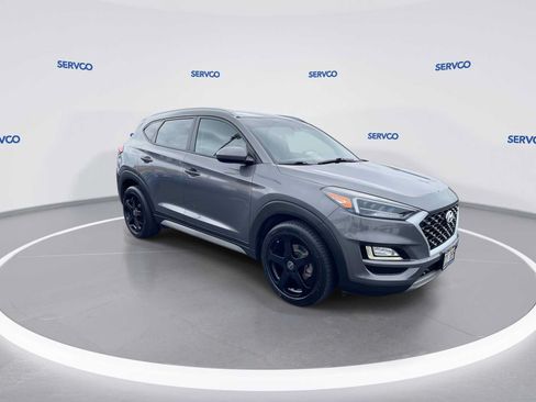 Used 2020 Hyundai Tucson Sport w/ Cargo Package FWD image 2