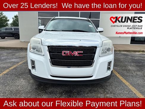 Used 2015 GMC Terrain SLE AWD/4WD image 3