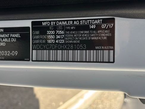 Used 2017 Mercedes-Benz G 63 AMG 4MATIC image 71
