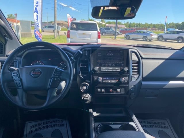Used 2021 Nissan Titan PRO-4X w/ Off Road Protection Package AWD/4WD image 13