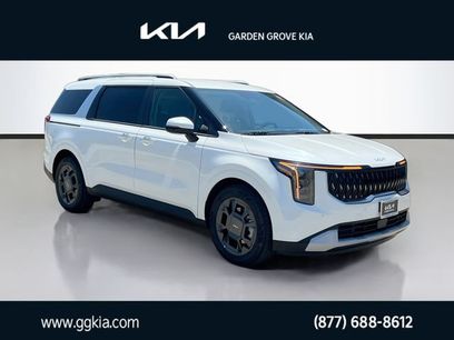 New 2026 Kia Carnival EX