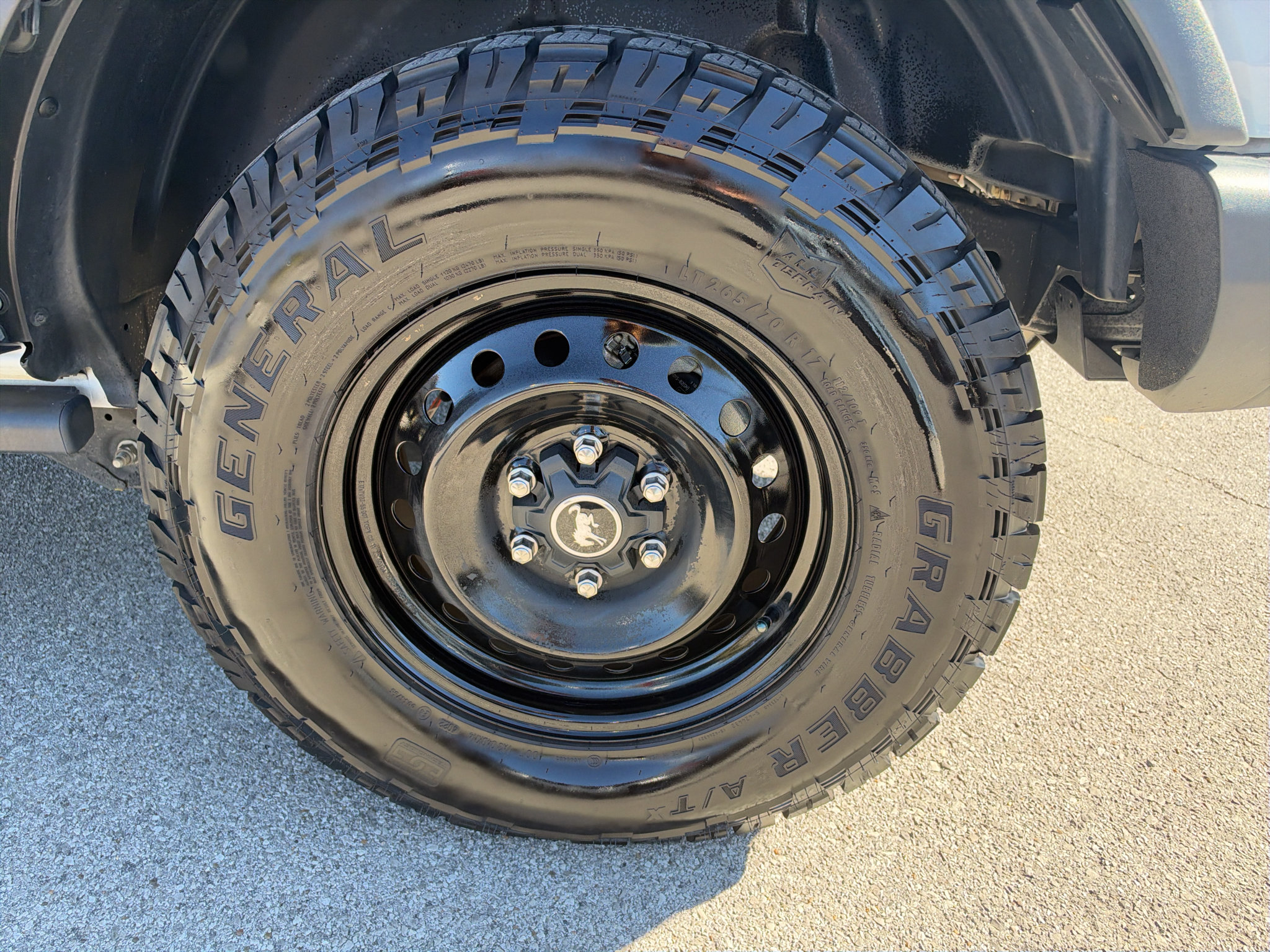 Certified 2023 Ford Bronco Black Diamond AWD/4WD image 29
