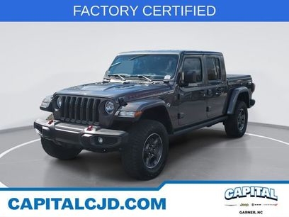 Certified 2022 Jeep Gladiator Rubicon w/ Trailer Tow Package