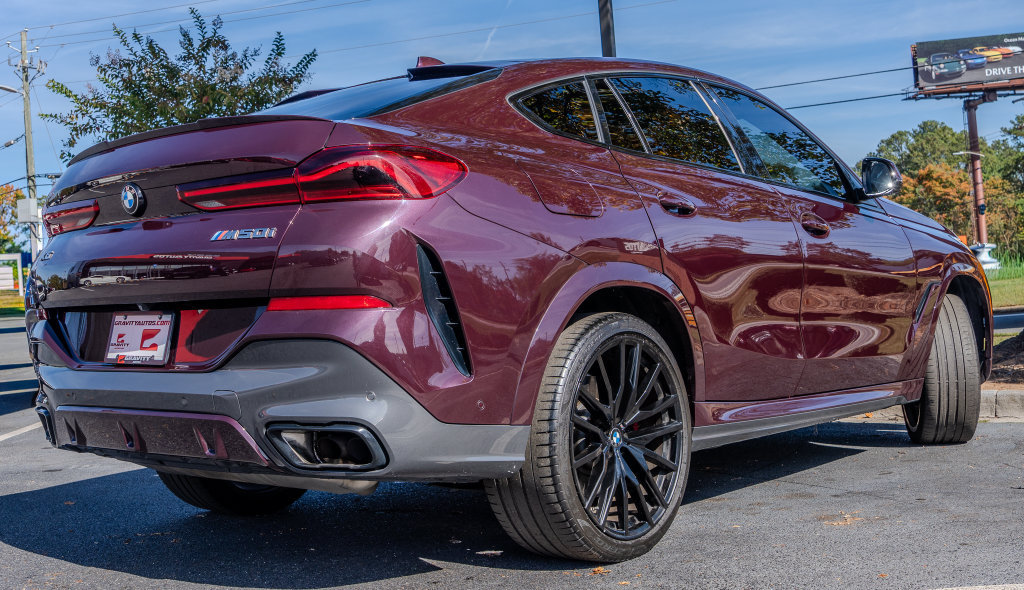 Used 2021 BMW X6 M50i w/ Executive Package AWD/4WD image 29