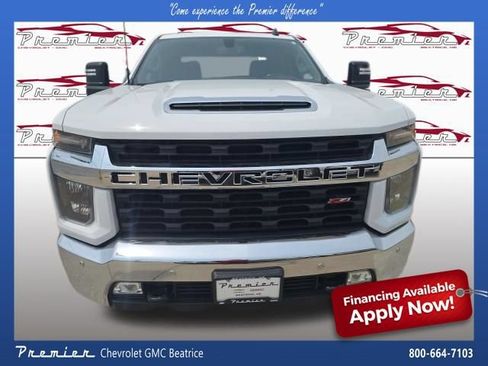 Used 2021 Chevrolet Silverado 2500 LT w/ All Star Edition AWD/4WD image 9