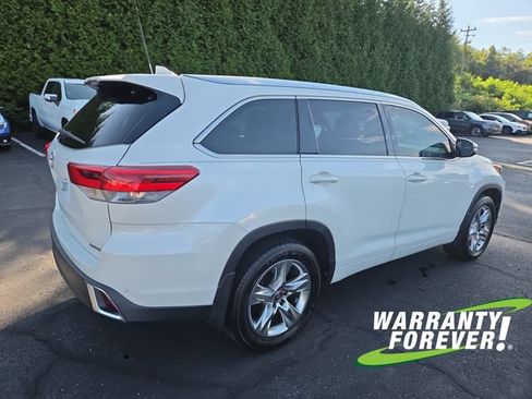 Used 2018 Toyota Highlander Limited FWD image 7
