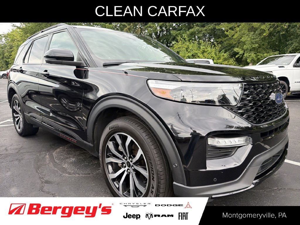 Used 2020 Ford Explorer ST w/ Premium Technology Package AWD/4WD image 1
