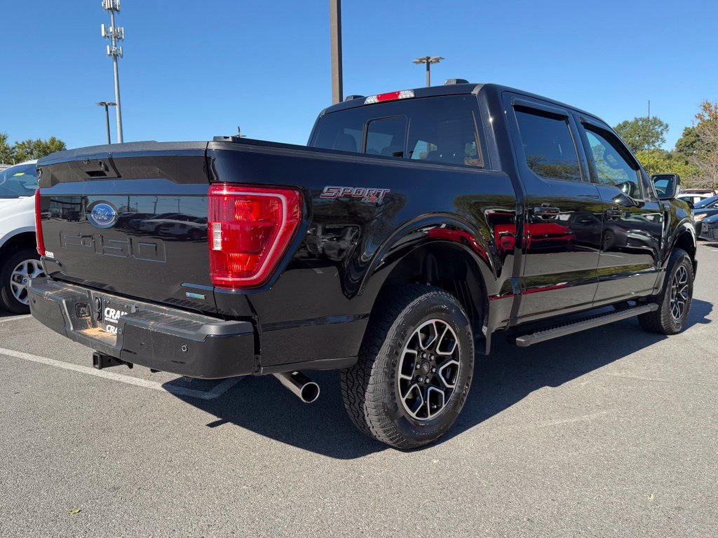 Used 2023 Ford F150 XLT w/ Equipment Group 302A High AWD/4WD image 7