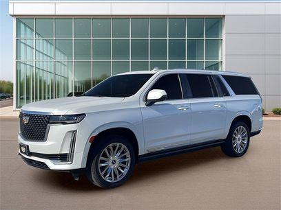 Used 2022 Cadillac Escalade ESV Premium Luxury w/ Performance Package