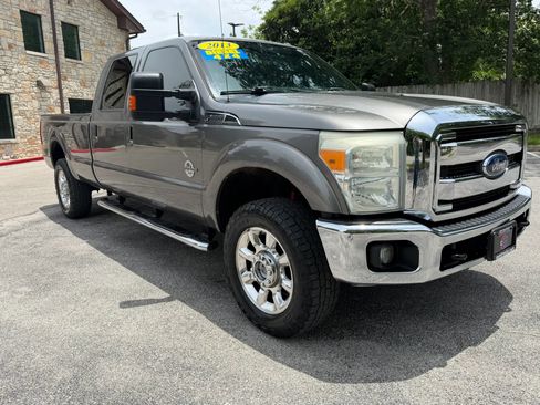 Used 2013 Ford F350 Lariat w/ Lariat Ultimate Pkg AWD/4WD image 3