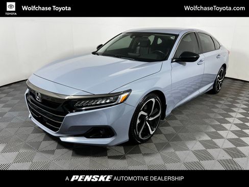 Used 2022 Honda Accord Sport Special Edition image 1