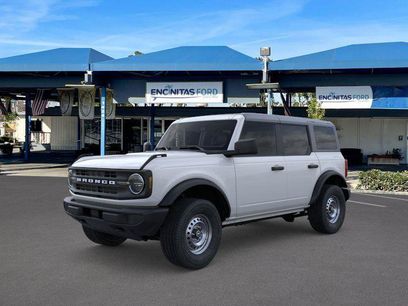 New 2025 Ford Bronco 4-Door