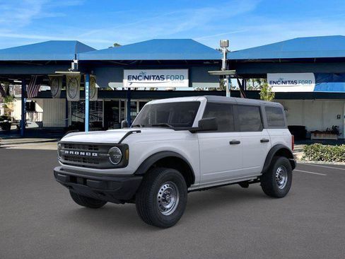 New 2025 Ford Bronco 4-Door AWD/4WD image 1