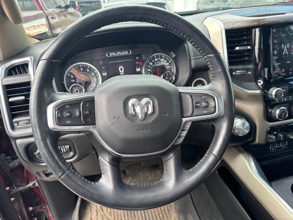 Used 2020 RAM 1500 Laramie AWD/4WD image 7