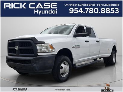 Used 2018 RAM 3500 Tradesman w/ Popular Equipment Group