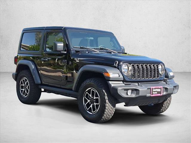 Used 2024 Jeep Wrangler Sport AWD/4WD image 3