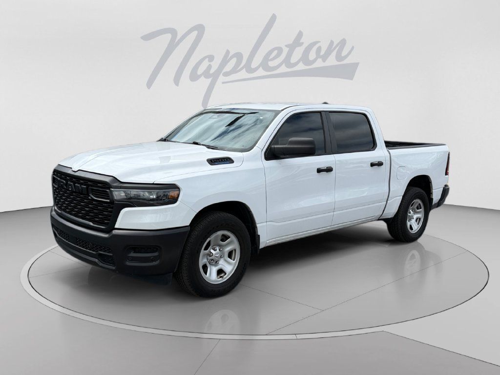 Used 2025 RAM 1500 Tradesman RWD image 1