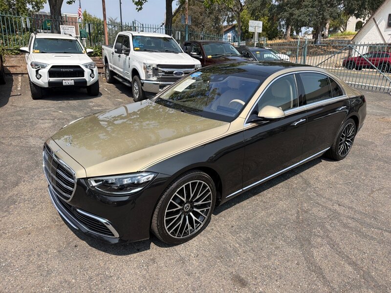 Used 2022 Mercedes-Benz S 500 4MATIC image 14