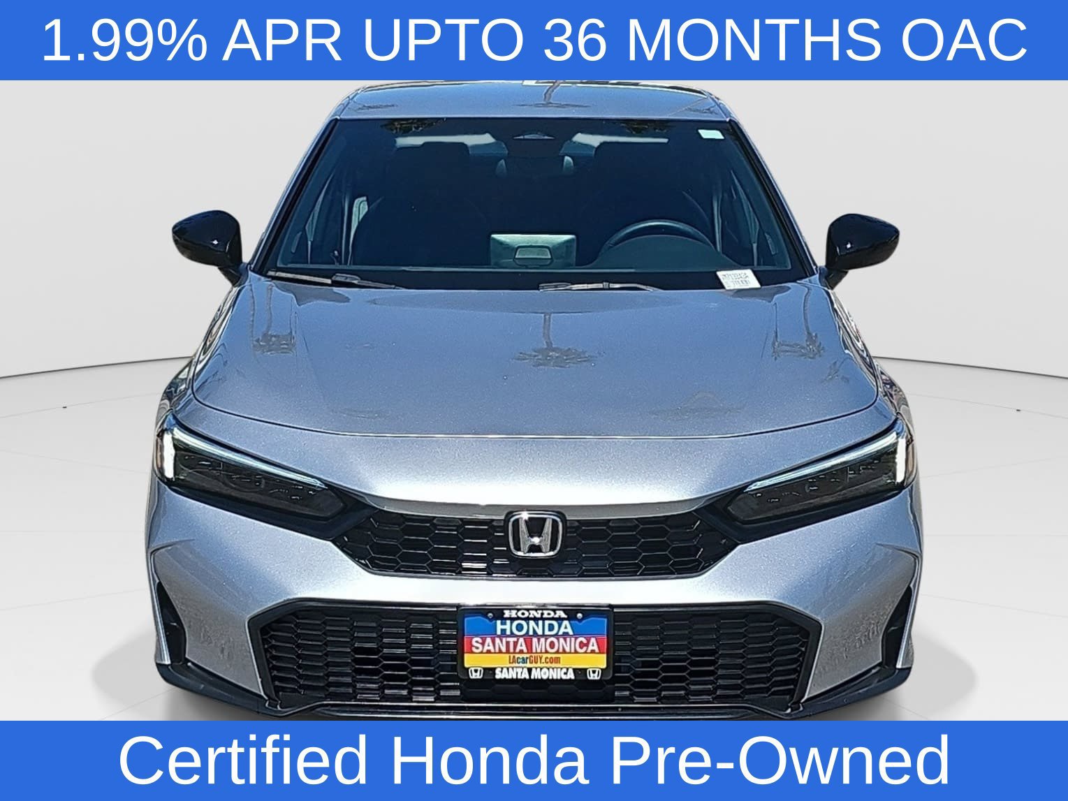 Certified 2025 Honda Civic Sport image 2