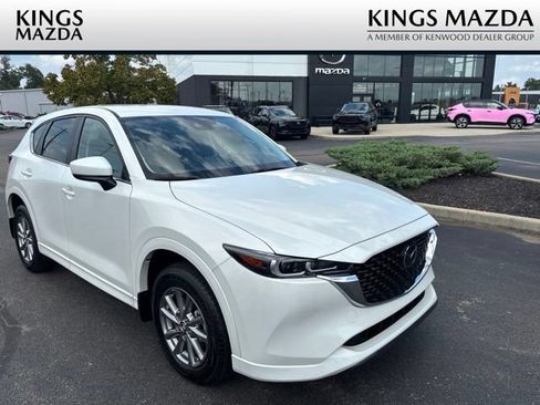 Certified 2025 MAZDA CX-5 AWD 2.5 S w/ Select Package image 1