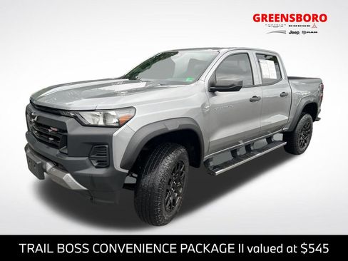 Used 2023 Chevrolet Colorado Trail Boss AWD/4WD image 1