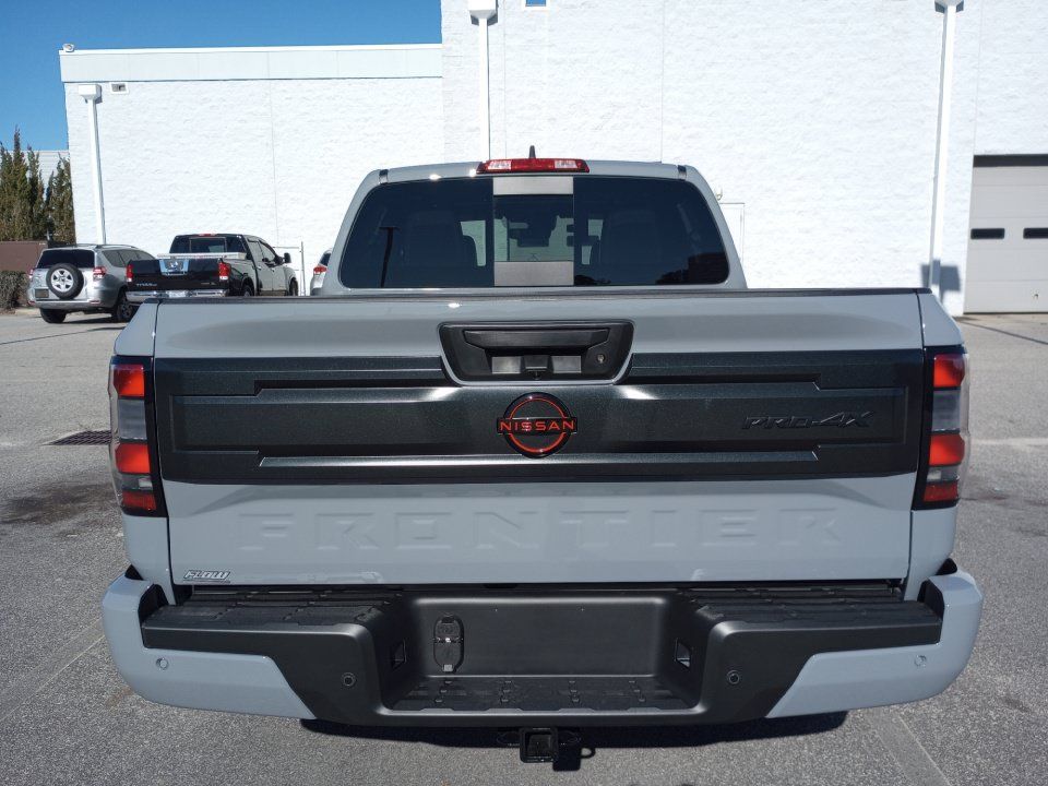Used 2025 Nissan Frontier PRO-4X w/ Pro Premium Package AWD/4WD image 14
