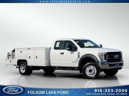 Certified 2019 Ford F550 XLT image 1
