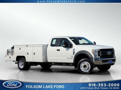 Certified 2019 Ford F550 XLT