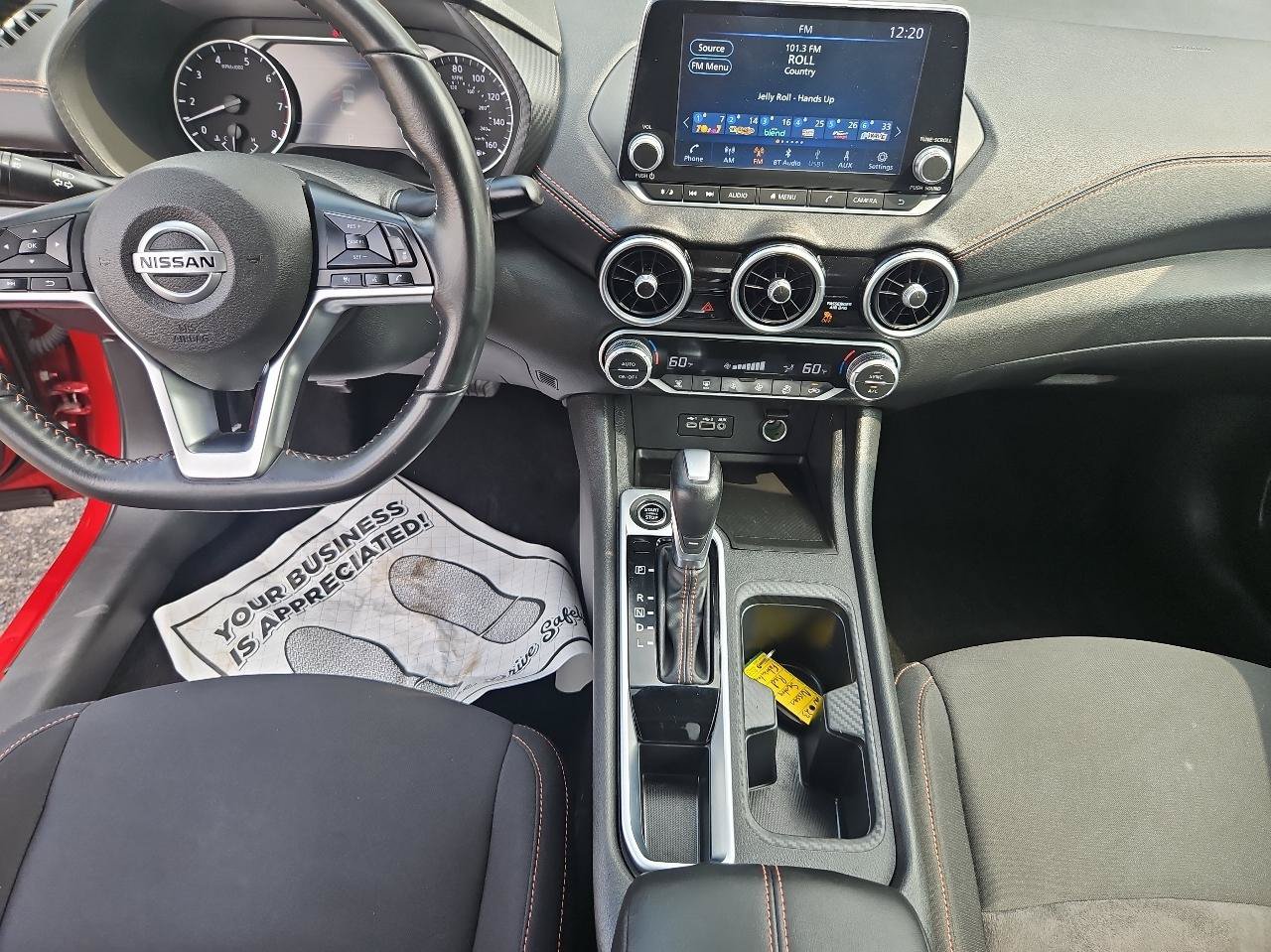 Used 2023 Nissan Sentra SR FWD image 22