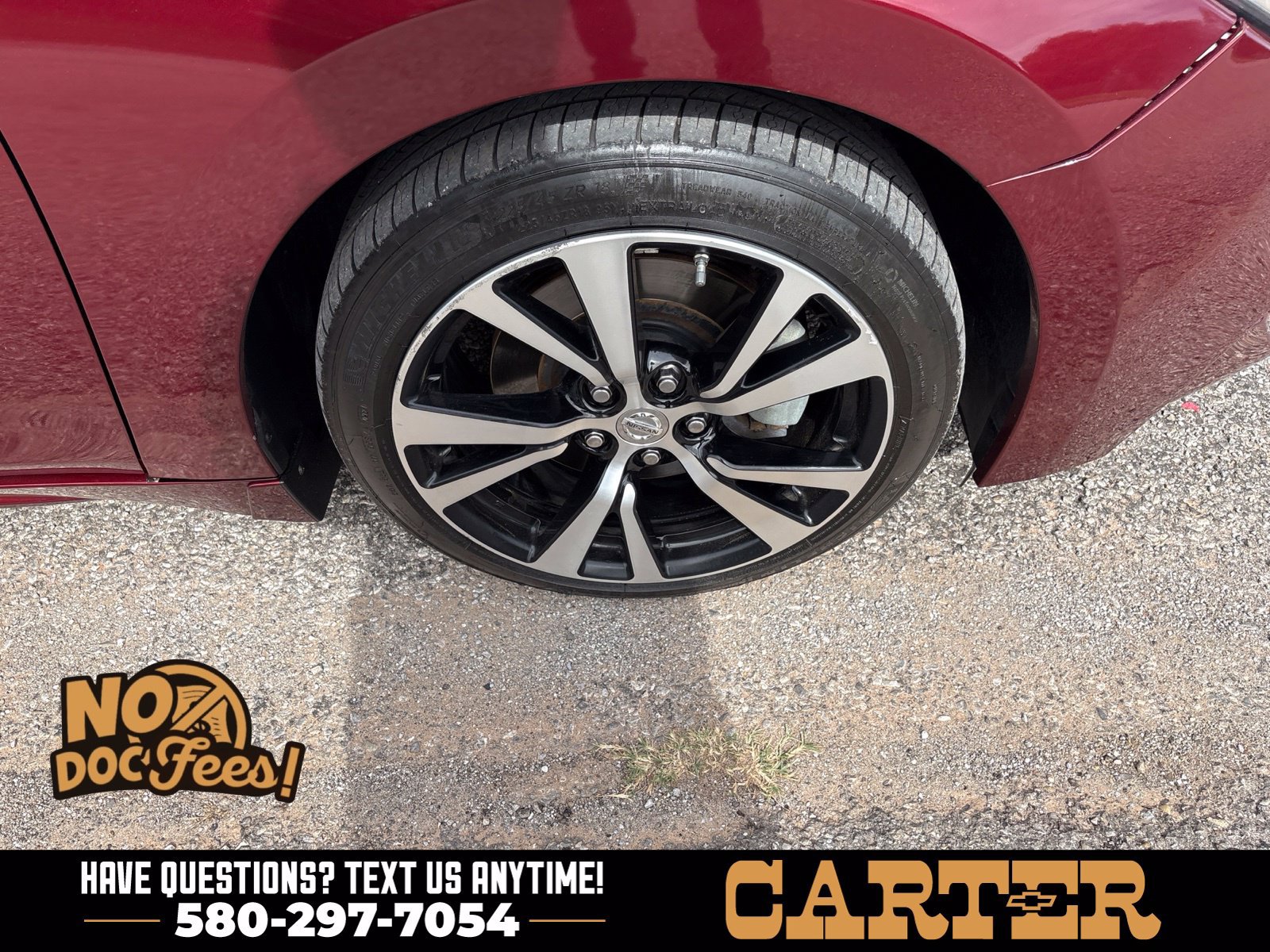 Used 2018 Nissan Maxima Platinum FWD image 11