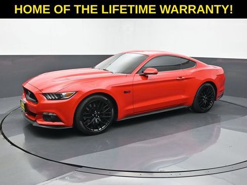 Used 2017 Ford Mustang GT Premium w/ GT Performance Package RWD image 2