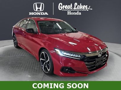 Used 2021 Honda Accord Sport Special Edition