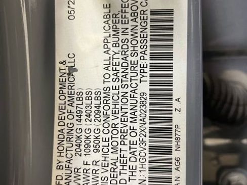 Used 2022 Honda Accord Sport image 28