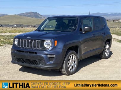 Certified 2023 Jeep Renegade Latitude