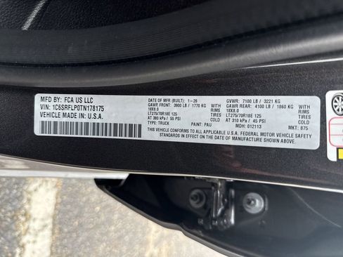 New 2026 RAM 1500 Rebel w/ Rebel Level 1 Equipment Group AWD/4WD image 28