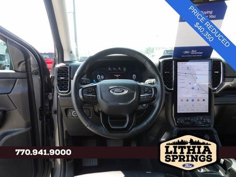 Certified 2024 Ford Ranger Lariat w/ Advanced Towing Package AWD/4WD image 29