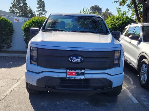 Certified 2025 Ford F150 Lightning Flash image 2