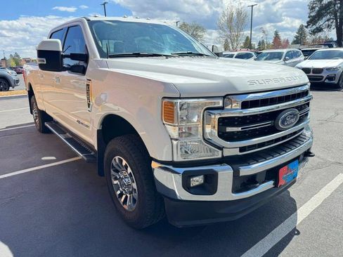 Used 2020 Ford F350 Lariat w/ Lariat Value Package AWD/4WD image 7