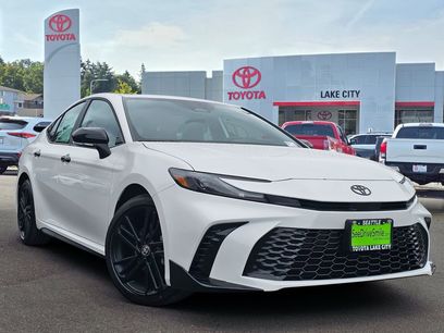 New 2026 Toyota Camry SE Nightshade