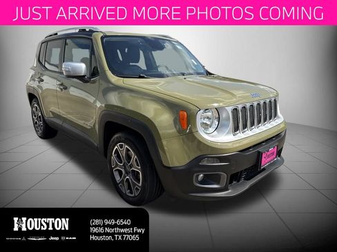 Used 2015 Jeep Renegade Limited FWD image 1