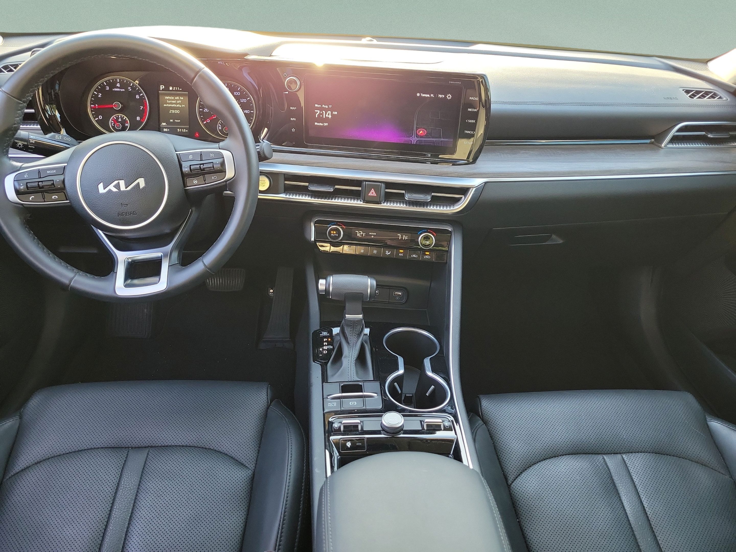 Certified 2023 Kia K5 EX FWD image 10