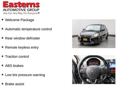 Used 2024 Mitsubishi Mirage Black Edition image 11