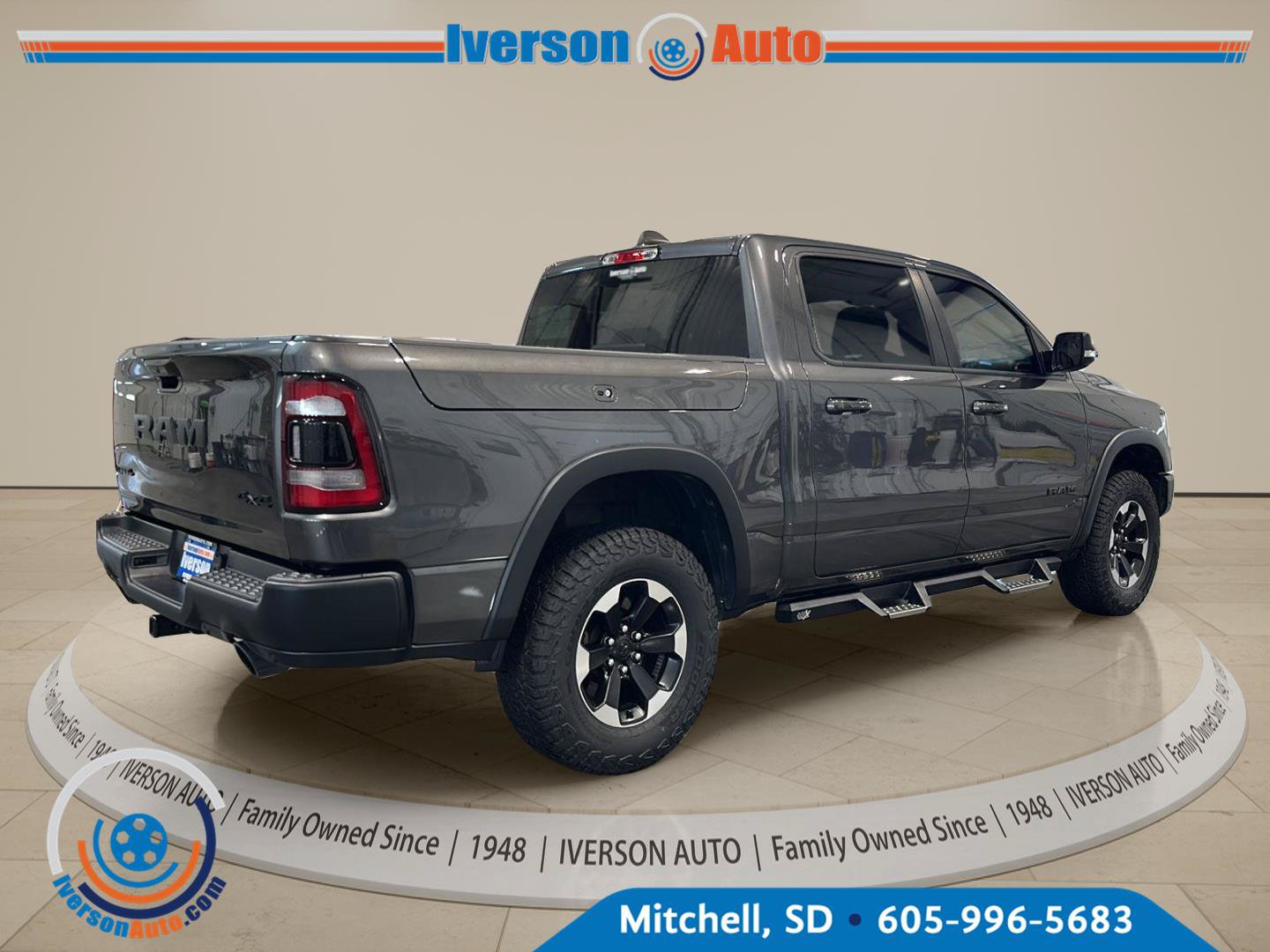 Used 2022 RAM 1500 Rebel w/ Rebel Level 2 Equipment Group AWD/4WD image 7
