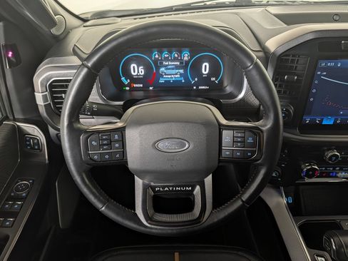 Certified 2022 Ford F150 Platinum w/ Equipment Group 701A High AWD/4WD image 17