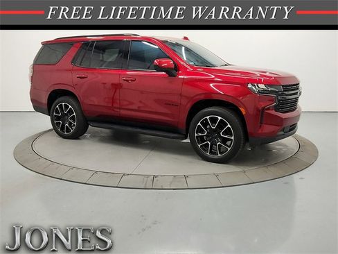 Used 2021 Chevrolet Tahoe RST w/ Rear Media and Nav Package image 1